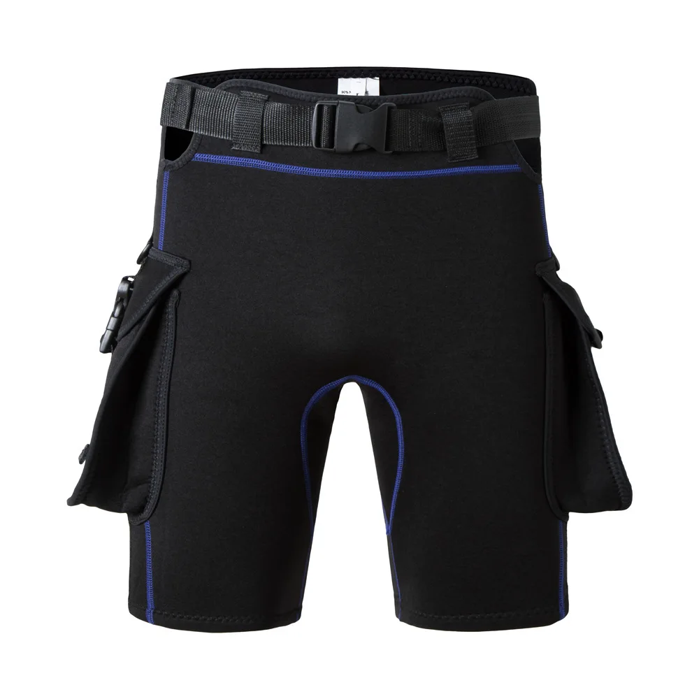 Pantaloncini Da Sub In Neoprene 3mm SLINX – Uomo, Con Tasche, Termici E Ad Asciugatura Rapida