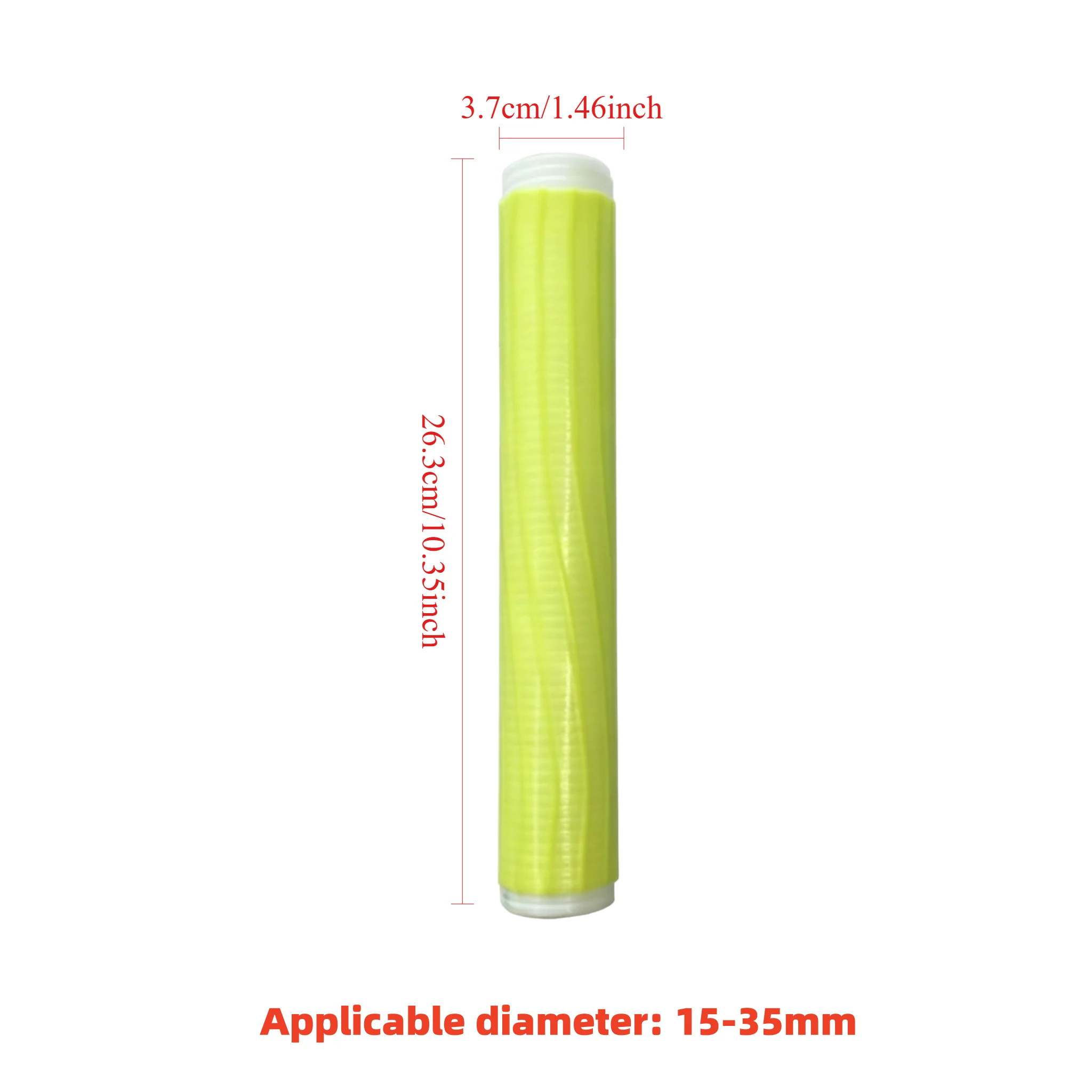Heat Resistant Rubber Pot Handle Cover - Anti-Scalding Frying Pan Protector Sleeve