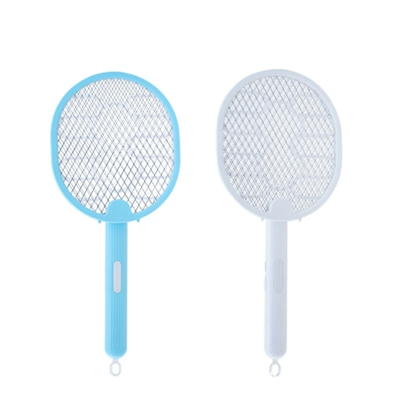 

Hang USB Mosquito Racket Zapper 180 Degree Foldable Fly Swatter Dropship