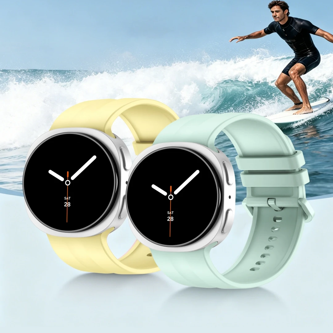 Sport Silicone Watch Band - Durable & Stylish Strap Accessories