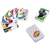 Mattel Games UNO Disney 100-Card Card Game Featuring Characters from the Anime Movie Collectible Foil Cards Make a Great Gift 2