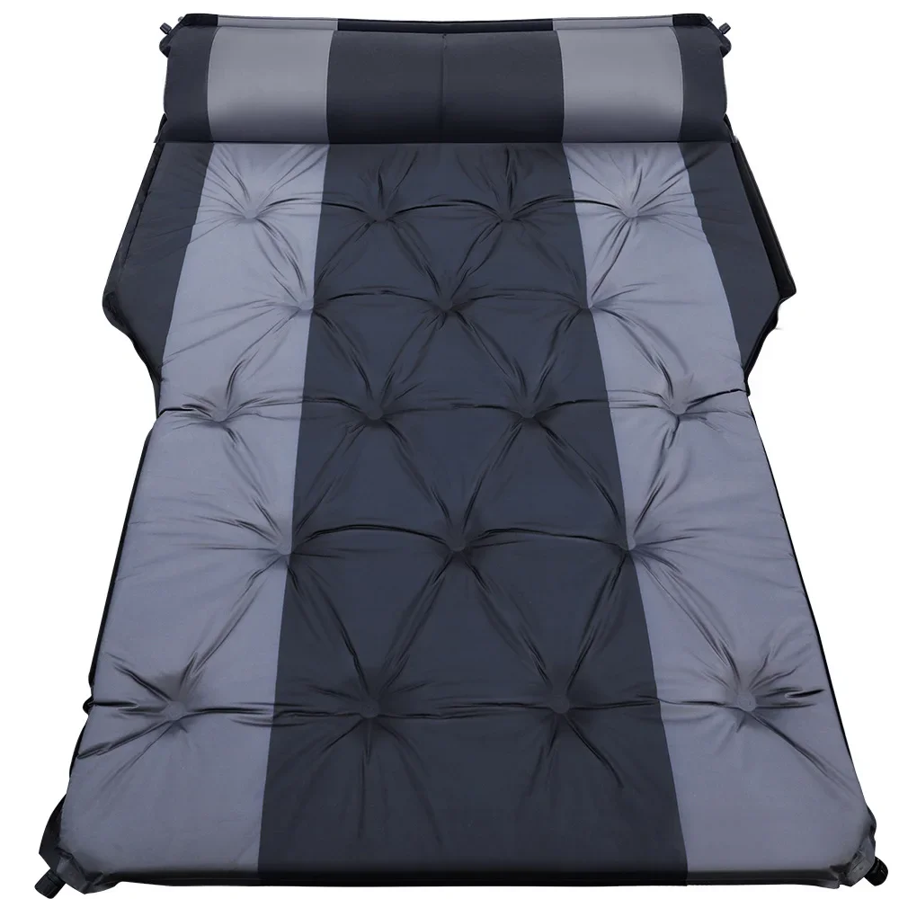 Auto Inflatable Cushion Outdoor Tent Sleeping Pad Mattress 5CM Thickening Moisture-proof Mat Outdoor Lovers Sexy Camping Mat Bed