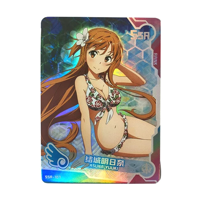 New Goddess Story Playing Cards Board Games Children Child Toy Christmas Anime Christma Game Table Gift Toys Hobby Collectibles 5