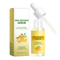Face Firming Essence Grapefruit Facial Serum Lifting Firming Fade Fine Lines Anti-aging Essence Moisturizing,Brightening Essence 1