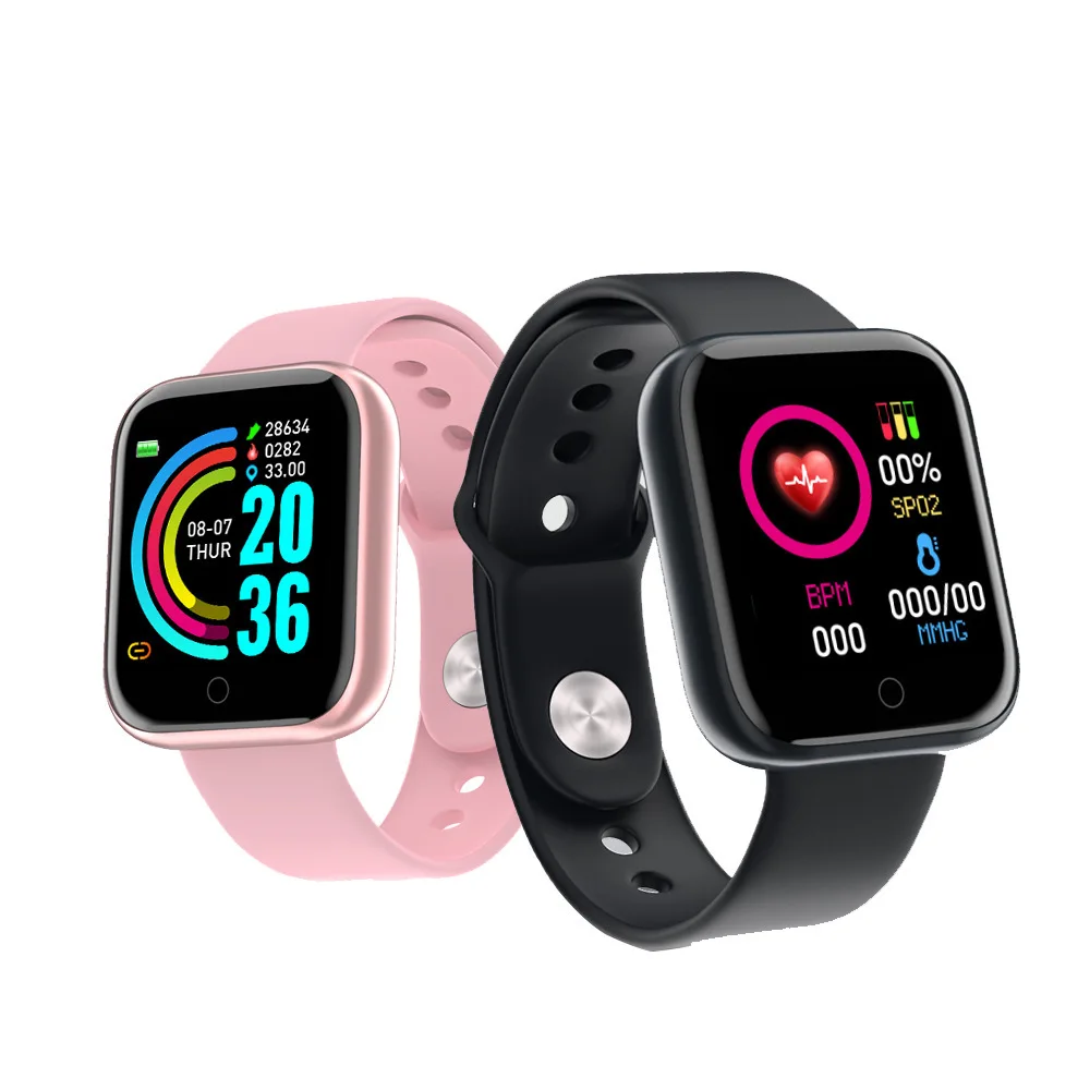 D20 Y68 Ʈ ġ + F9 TWS   ƮϽ   ڵ  SmartWatch Y68s D20s F9 
