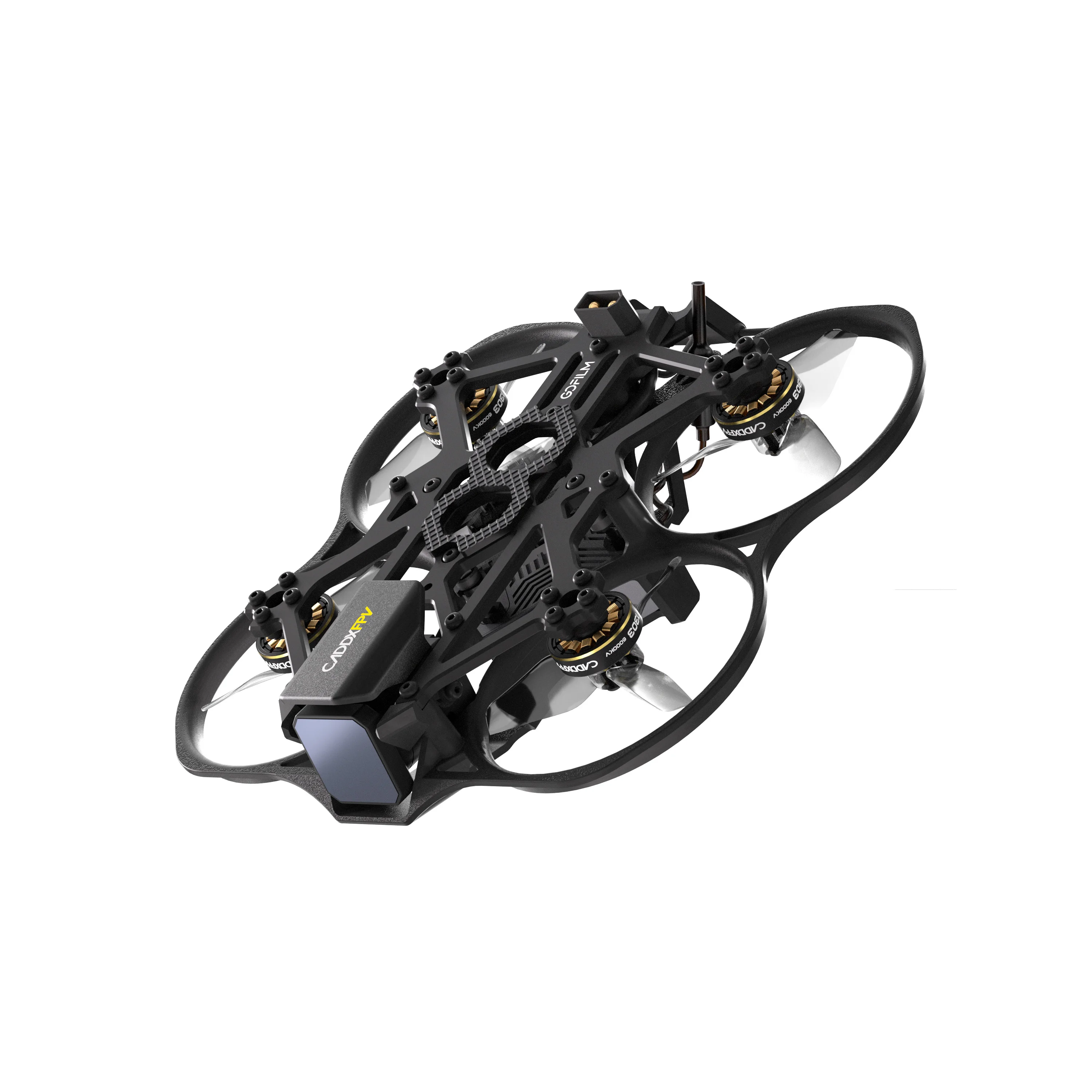 CADDX Gofilm 20 FPV 드론 2인치 Walksnail Moonlight VTX 4K 60fps 녹화 1303 6000KV 모터 RC 쿼드콥터 프리스타일 드론