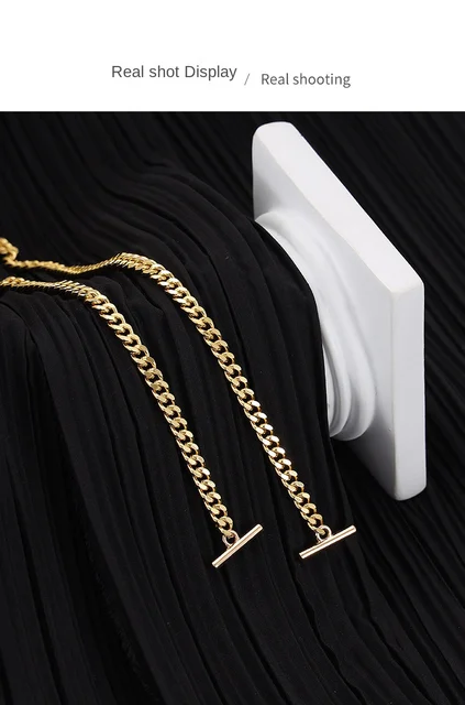 T Chain Strap Bag Inner Bags Accessories for YSL Wallet Caviar Handbags  Purse Insert Felt Liner Bag Crossbody Chain Bag Straps - AliExpress