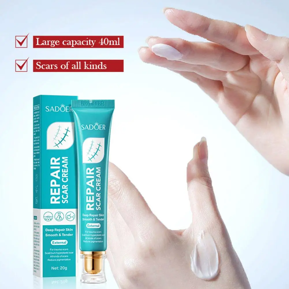 1/3/5/10 قطعة كريم إصلاح الندبات إصلاح تحرق ترطيب...