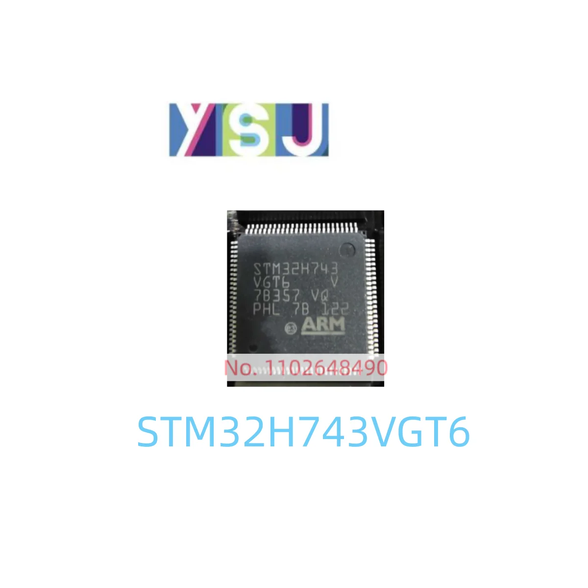 

Новый микроконтроллер STM32H743VGT6 IC