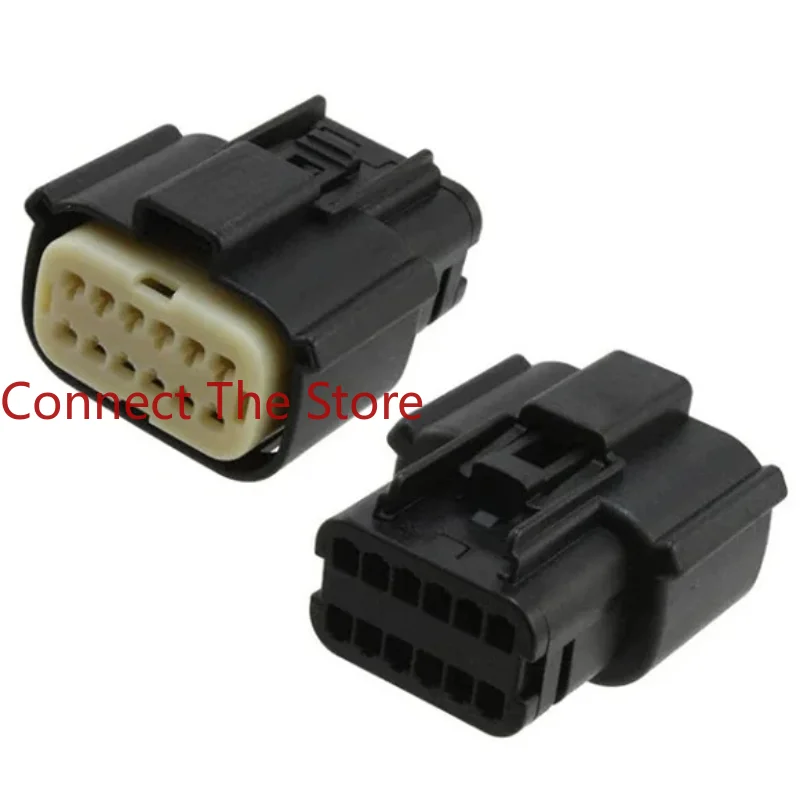 

2PCS 10PCS Connector 33472-1201 334721201 12PIN Rubber Case Original Stock