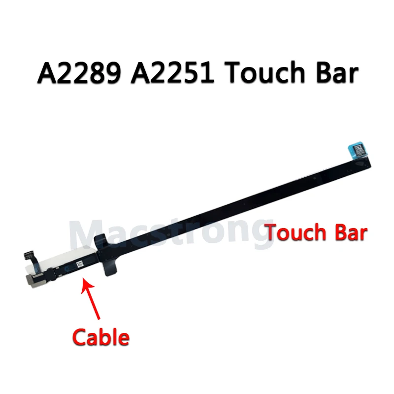 Touchbar Original com Cabo para Macbook Pro 13 Polegadas A1989 A1706 82100681-04 A1707 821-00480-04 A2251a2289 - Imagem 6
