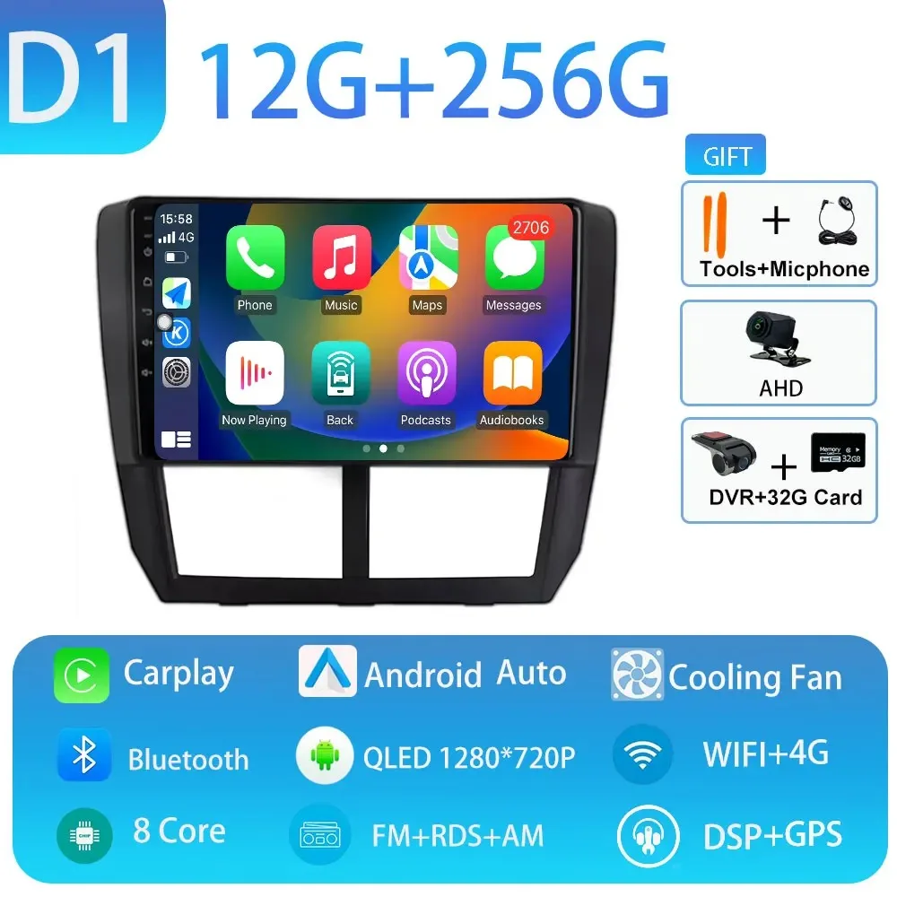 D1 12GB 256GB DVR