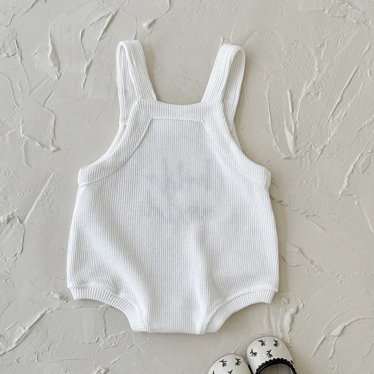 Neue Herbst "HELLO WORLD" Brief Stickerei Neugeborenen Baby Krabbeln Kleidung Weiche Hohe Baumwolle Baby Täglichen Overall Mädchen Outfit – Detail 8