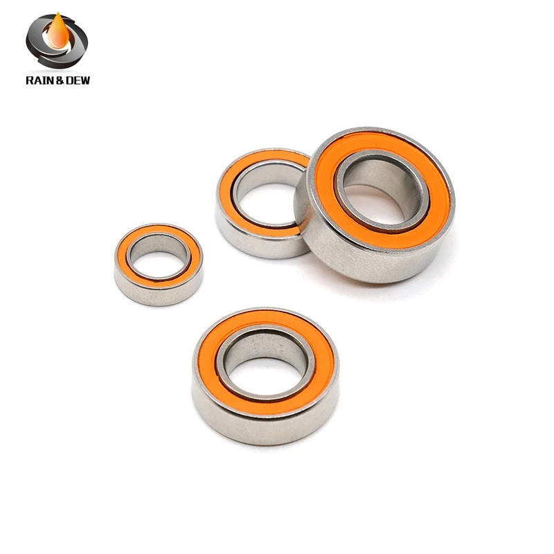 aco inoxidavel magsealed rolamentos kits hybrid ceramic 04