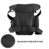 Tactical Drop Leg Bag Outdoor Sport Hunting Nylon Waterproof Waist Pack Ride Leg EDC Bag Utility Hiking Thigh Pouch 5