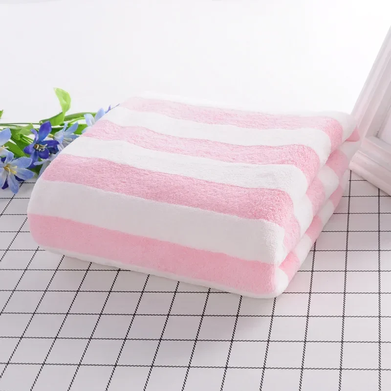 70*140cm Hotel Spa Bath Towel Quick-drying Towel Bath Towels Natural Ultra Absorbent Eco-Friendly Beach Towel Bathroom Sets 6