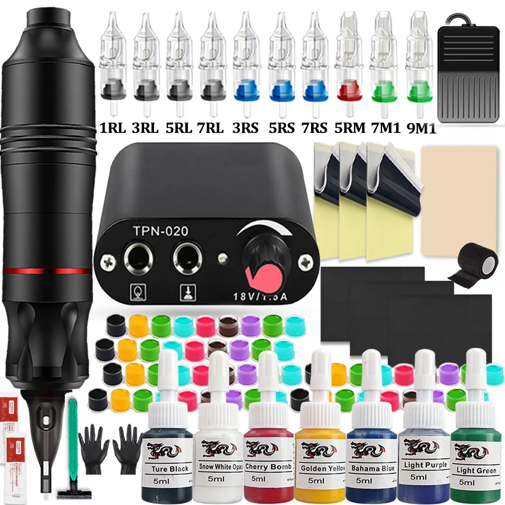 Black Tatto Kit C