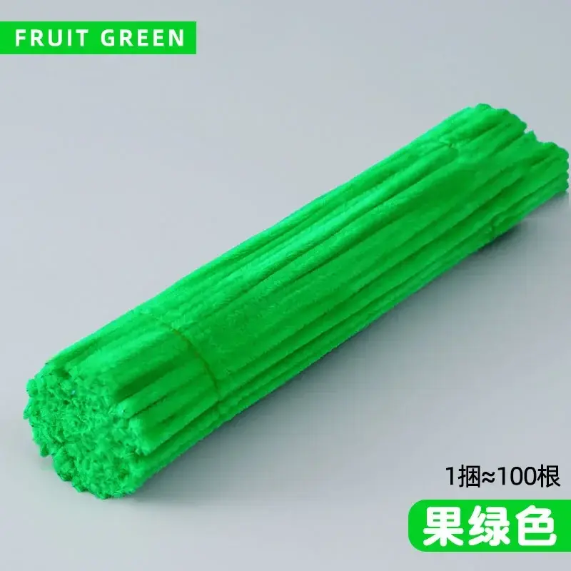 100/50Pcs Chenille Stems Bulk 22 Colors Chenille Pipe Cleaner Stems Kids Art and Crafts Projects and Decorations(6 mm x 12 inch) - Image 17