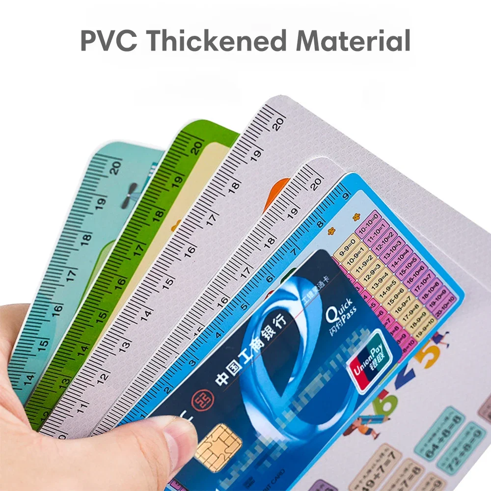 Table of Multiplication & Division Formulas Study Math Learning Card  PVC Material Addition&Subtraction Within 20 for Kid child 2