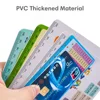 Table of Multiplication & Division Formulas Study Math Learning Card  PVC Material Addition&Subtraction Within 20 for Kid child 2