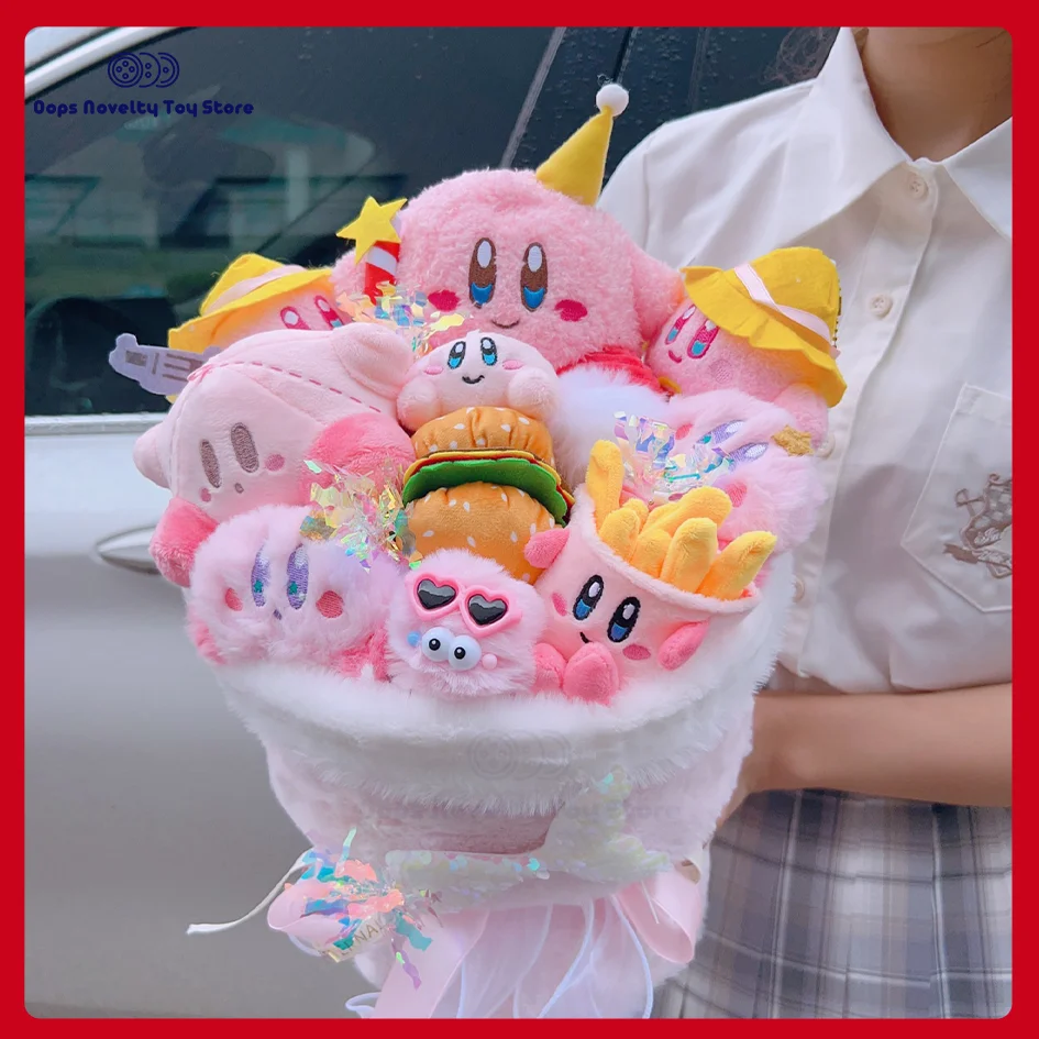 

Sanrio Stuffed Plush Doll Bouquet Cute Gifts For Gift Kawaii Kuromi Cinnamoroll My Melody Plushies Large Bouquet Birthday Gift
