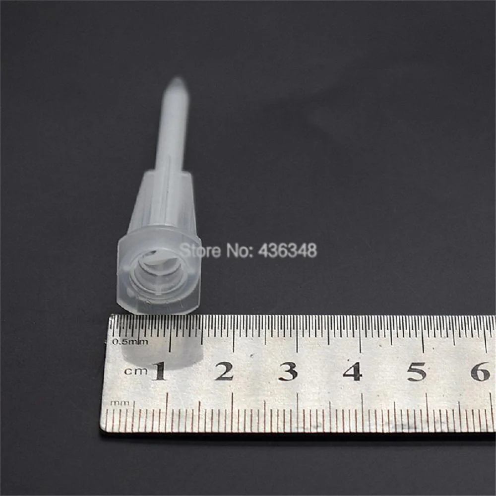Description Picture 3 of item5pcs AB Glue Resin Static Mouth Mixing Nozzles Tube Epoxy Resin AB Glue Acrylic Adhesive Static Mixer Mixing Nozzles Tube