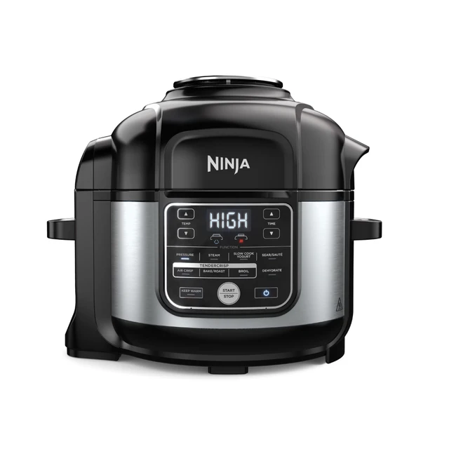 Ninja Speedi Rapid Cooker & Air Fryer, SF300, 6-Qt. Capacity, 10-in-1  Functionality, Meal Maker, Sea Salt Gray