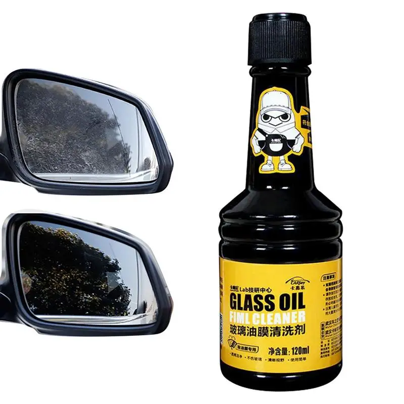 

Car Glass Cleaner Agent Universal Car Home Windshield Glass Headlight Rear View Mirror Oil Film Dirt Stain Remove Cleaner Agents