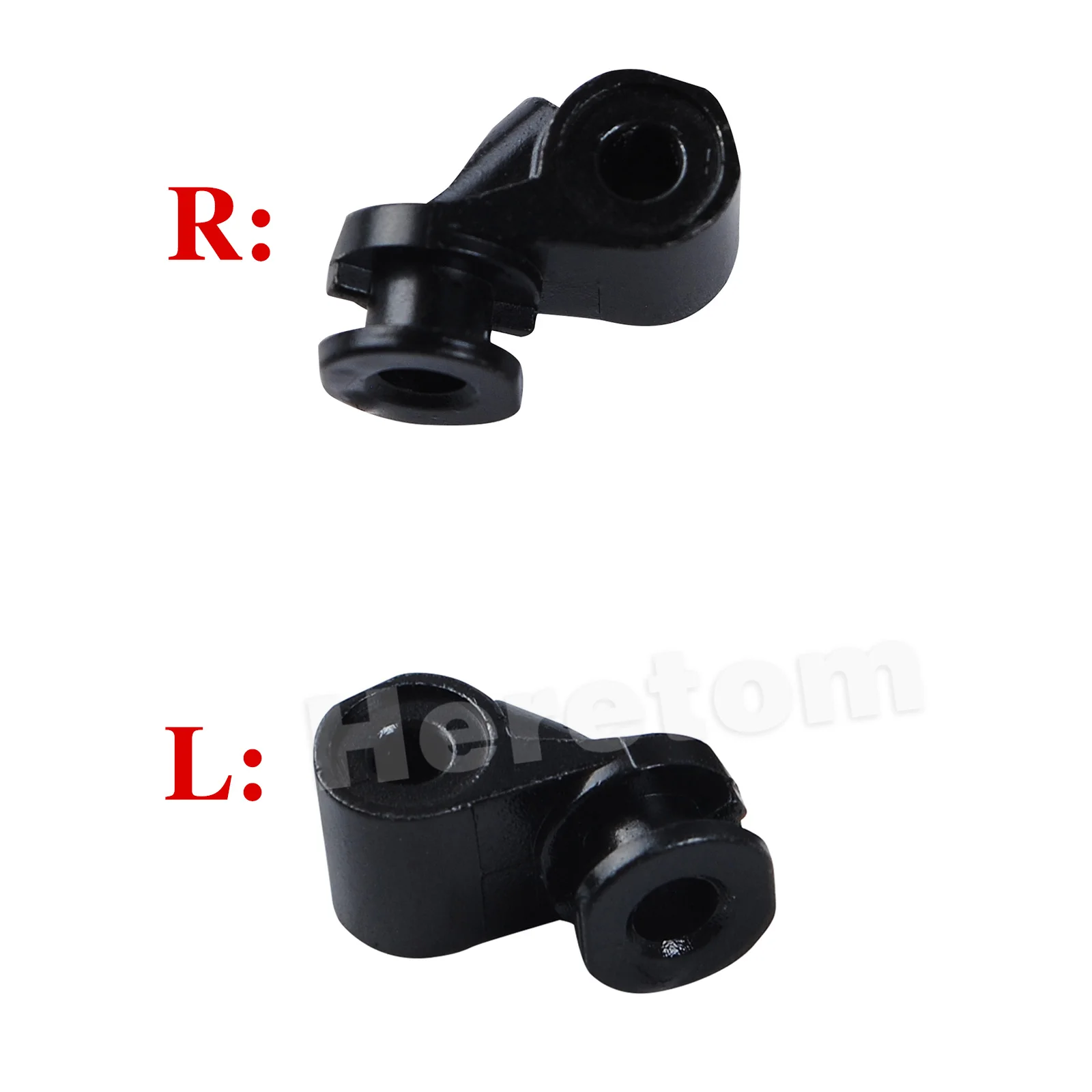 Esquerda e Direita Metal Dobradiça Eixo Giratório para Bose Quietcomfort Qc35 i ii Fone de Ouvido Acessórios Preto 1pc