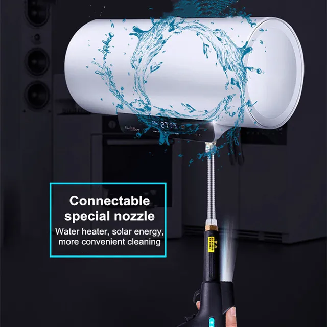 High Temperature Steam Cleaner Air Conditioner Cleaning Devices High Pressure Steam Generator Cleaning Machine Ozone Disinfector 6