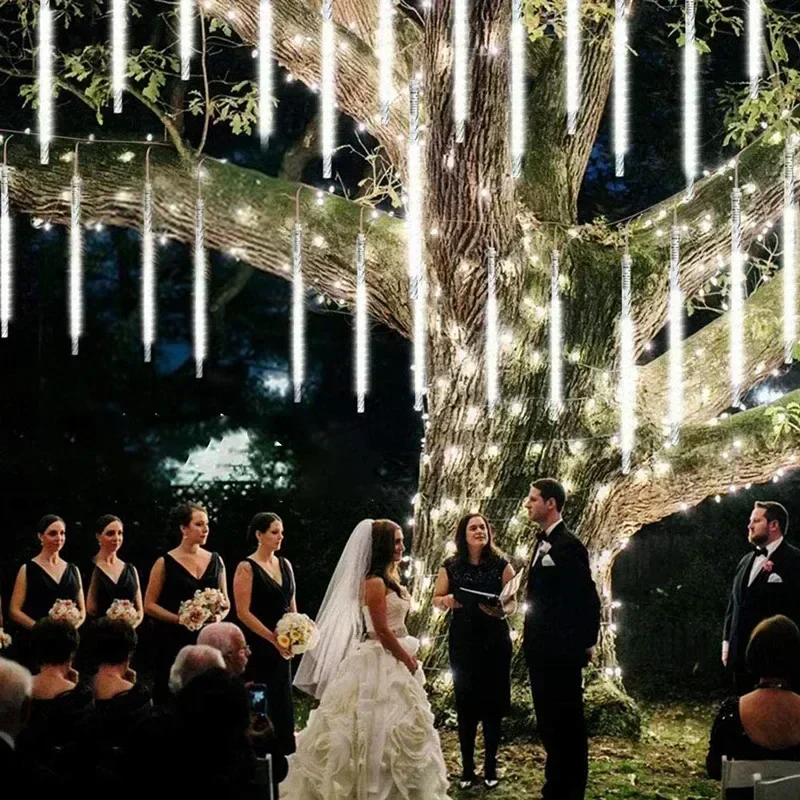 de cortina, Decoração de Natal, Casamento ao