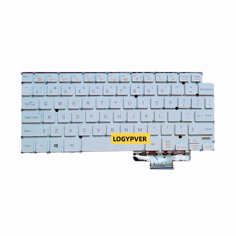 

Английская клавиатура для ноутбука LG 13Z940 13Z950 14Z950 13Z95 14Z95 белая без подсветки