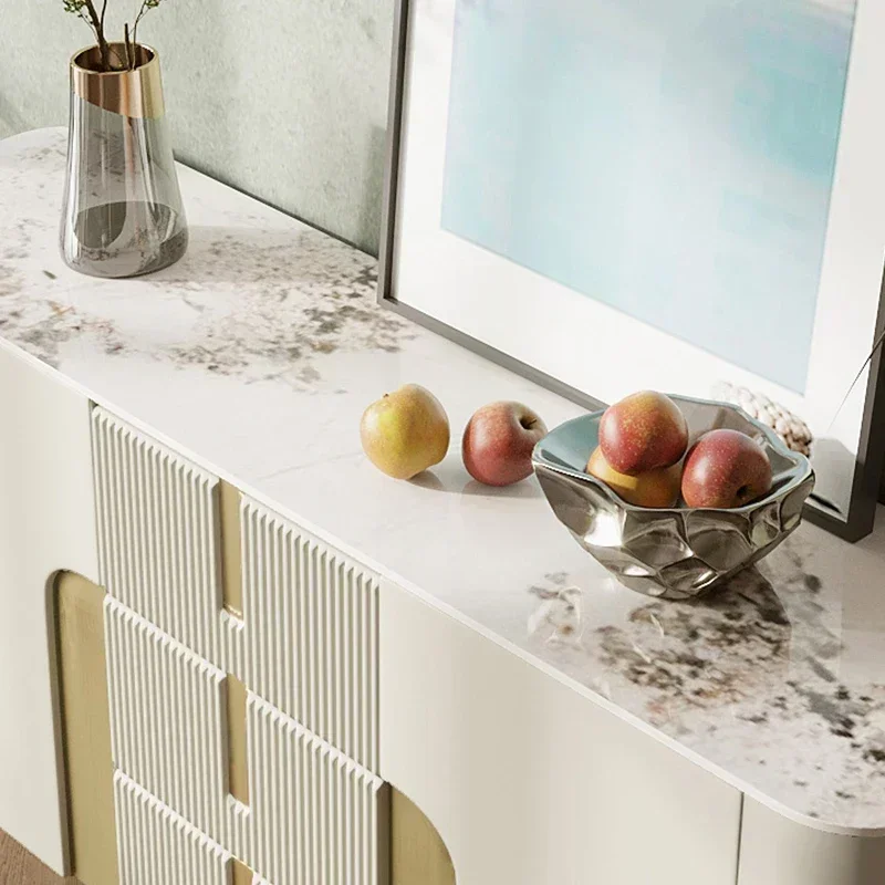 Slate Cupboard Entrance Hall Console Table Kitchen Coffee Tables