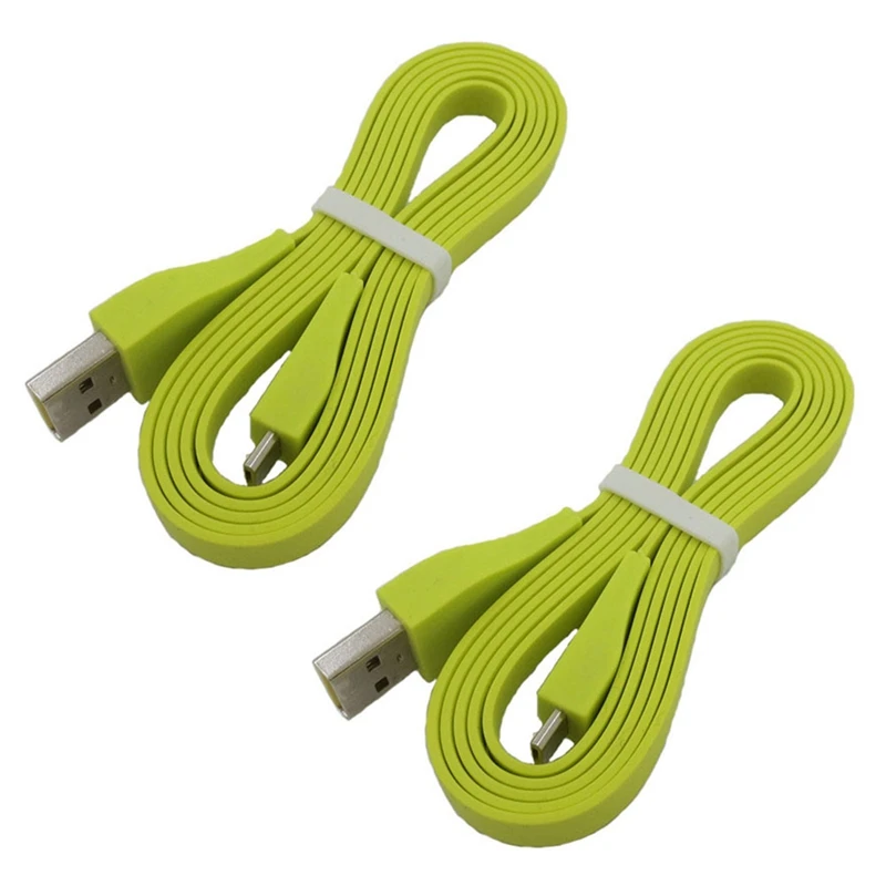 Rise-2X Adattatore Per Cavo Di Ricarica Rapida Usb Per Logitech Ue Boom 2 /Ue Megaboom /Ue Wonderboom /Ue Roll 2 Altoparlante Bluetooth