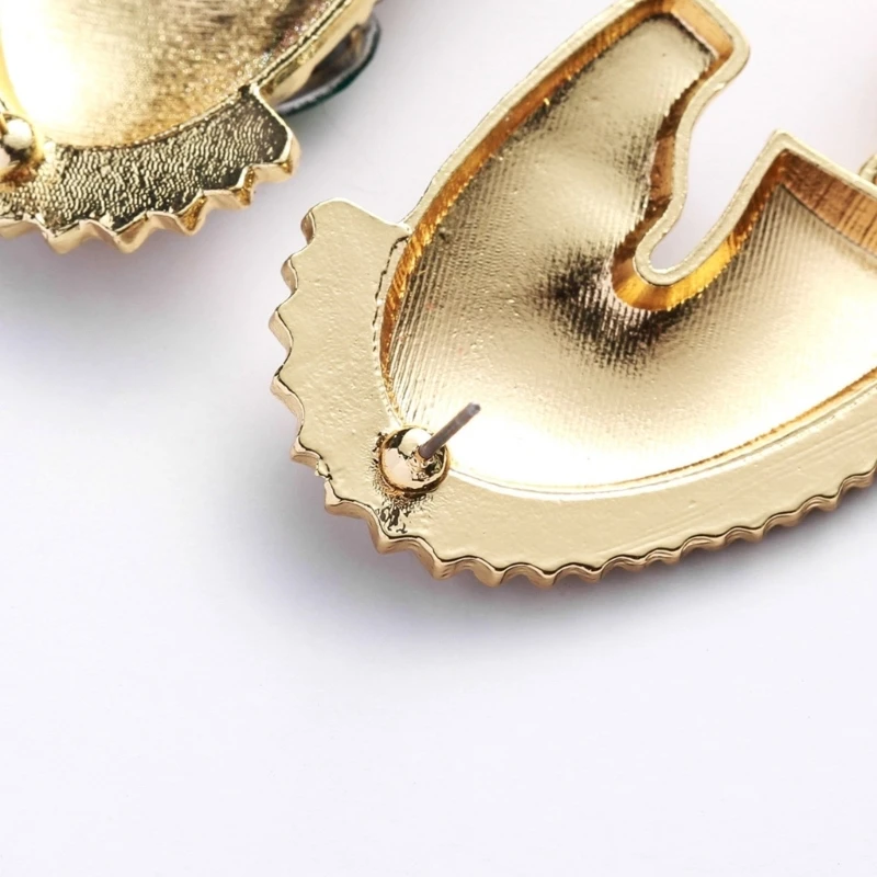 Modern Zebras Silhouettes Earrings for Female Fashion Enthusiasts Party Jewelry A0KD 3