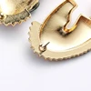 Modern Zebras Silhouettes Earrings for Female Fashion Enthusiasts Party Jewelry A0KD 3