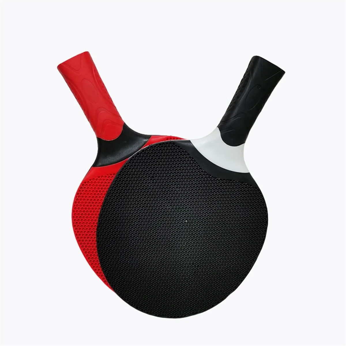 BAAU Sports Goods Silicone Multi-Color Table Tennis Rackets Suitable for Beginners in Training and Competition Blue