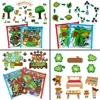 Storytelling Apron Montessori Materials Parish DIY Story Felt Kindergarten Education Teacher Teaching Aids Learning Game for Kid 2