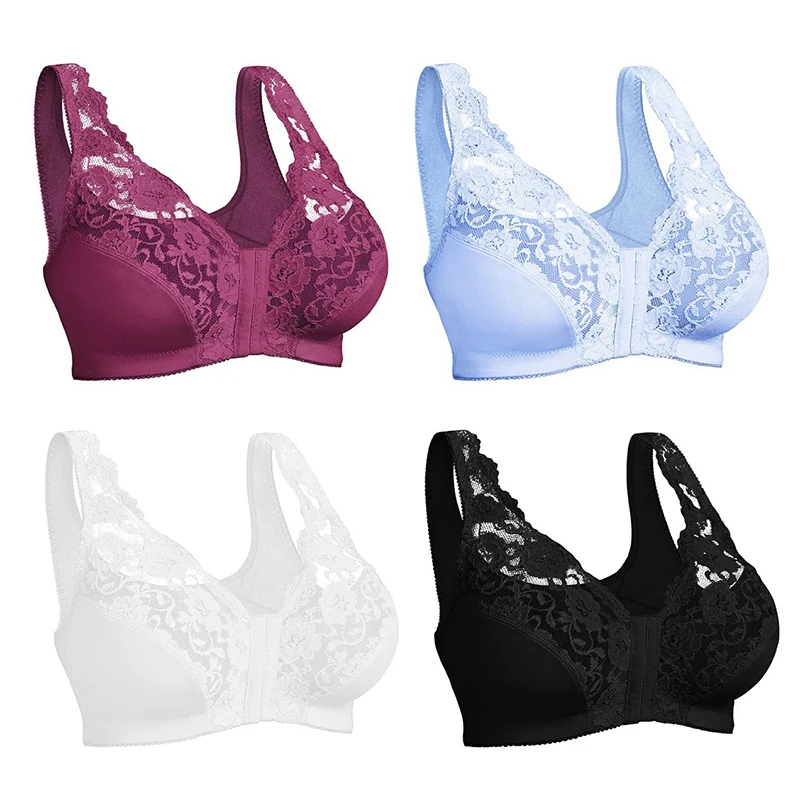 Plus Size Bras For Women Seamless Women Bra S 6XL Large Size Bralette