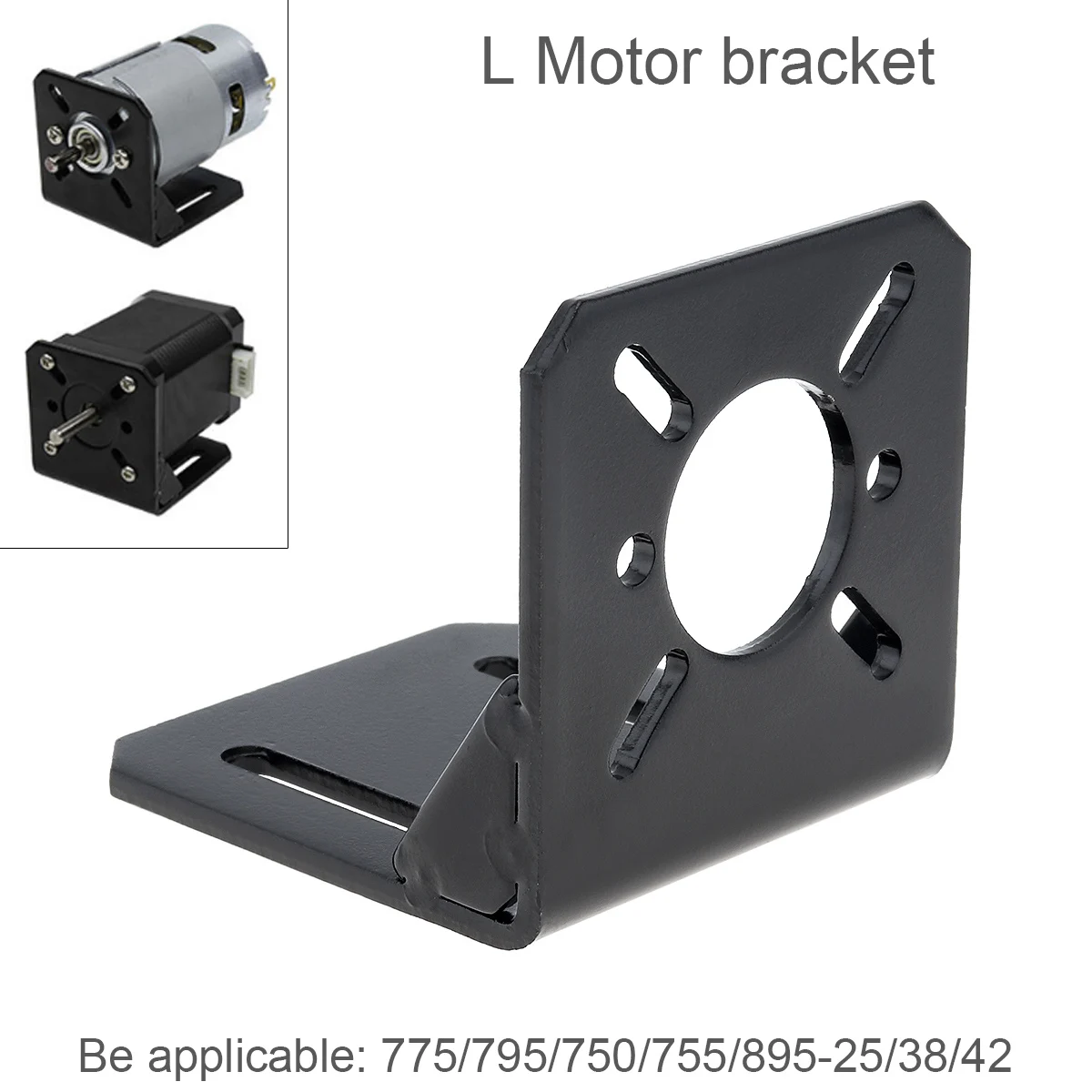 

775 Motor Multifunction Mount Bracket Universal Fixing Mounting for 750/755/775/795/850/895 DC Motor 28/35/42 Stepper Motor