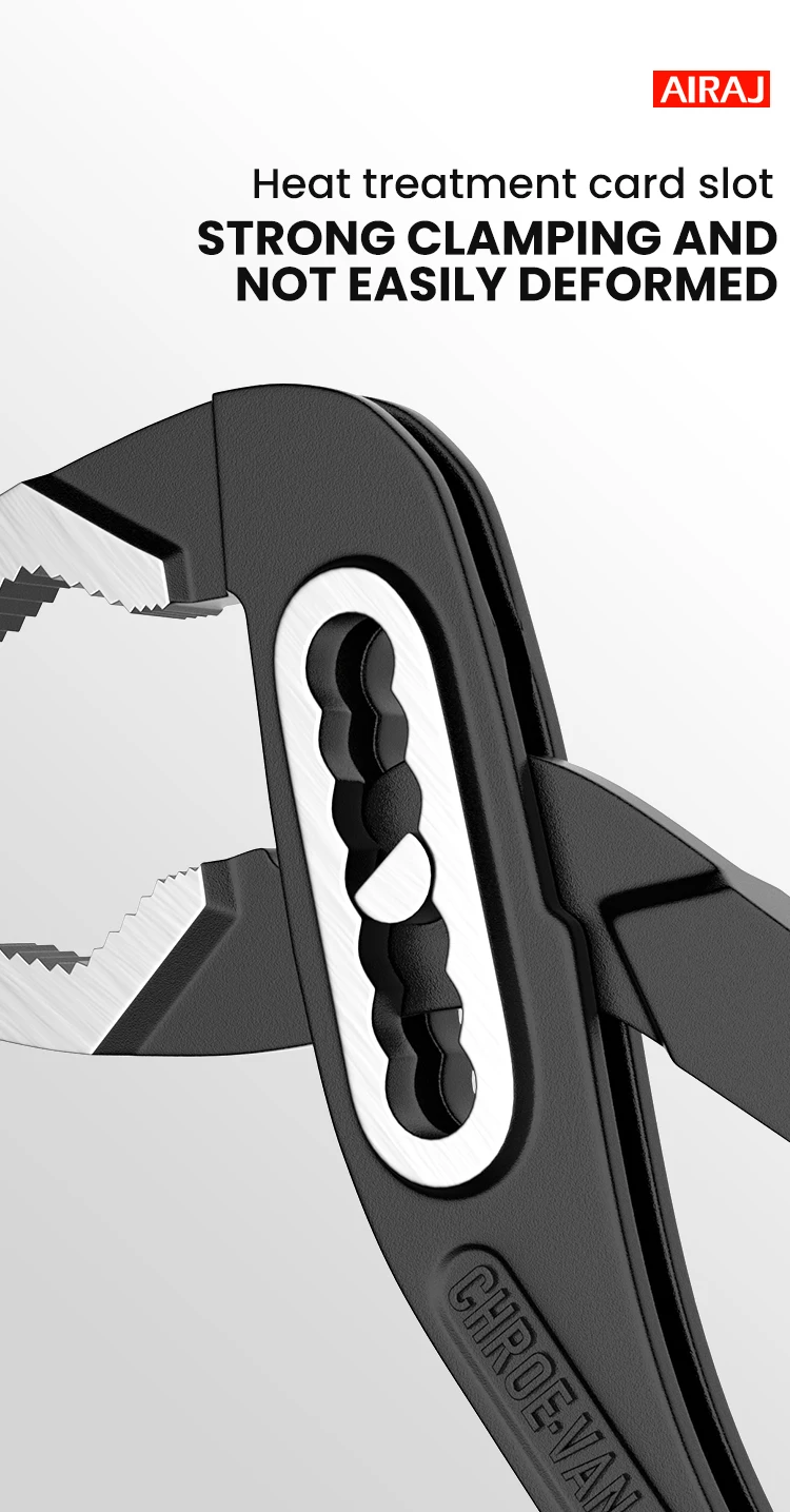 Description Picture 6 of itemWater Pump Pliers, Multifunctional Pipe Pliers, Open Pipe Pliers, Large Nose Pliers, Wrench, Water Pipe Pliers, Strong Fastening