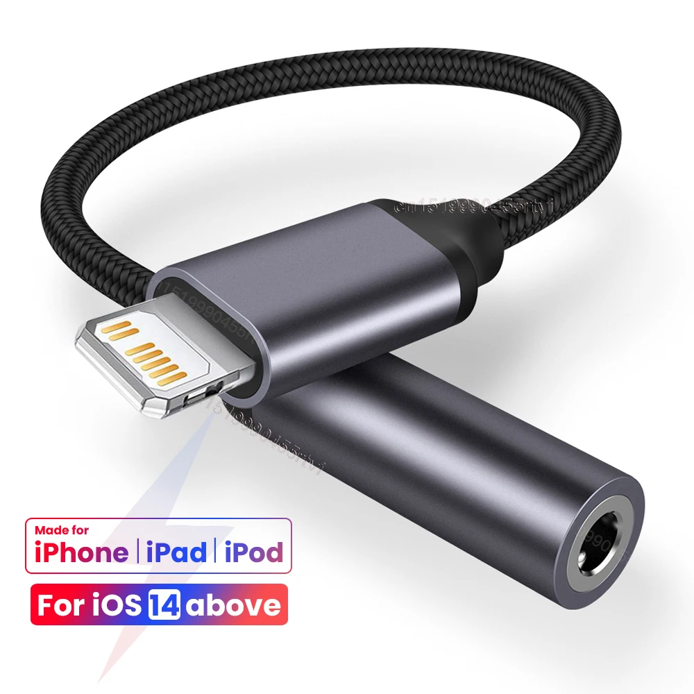 Adaptateur USB C jack écouteurs Répartiteur Aux pour iPhone