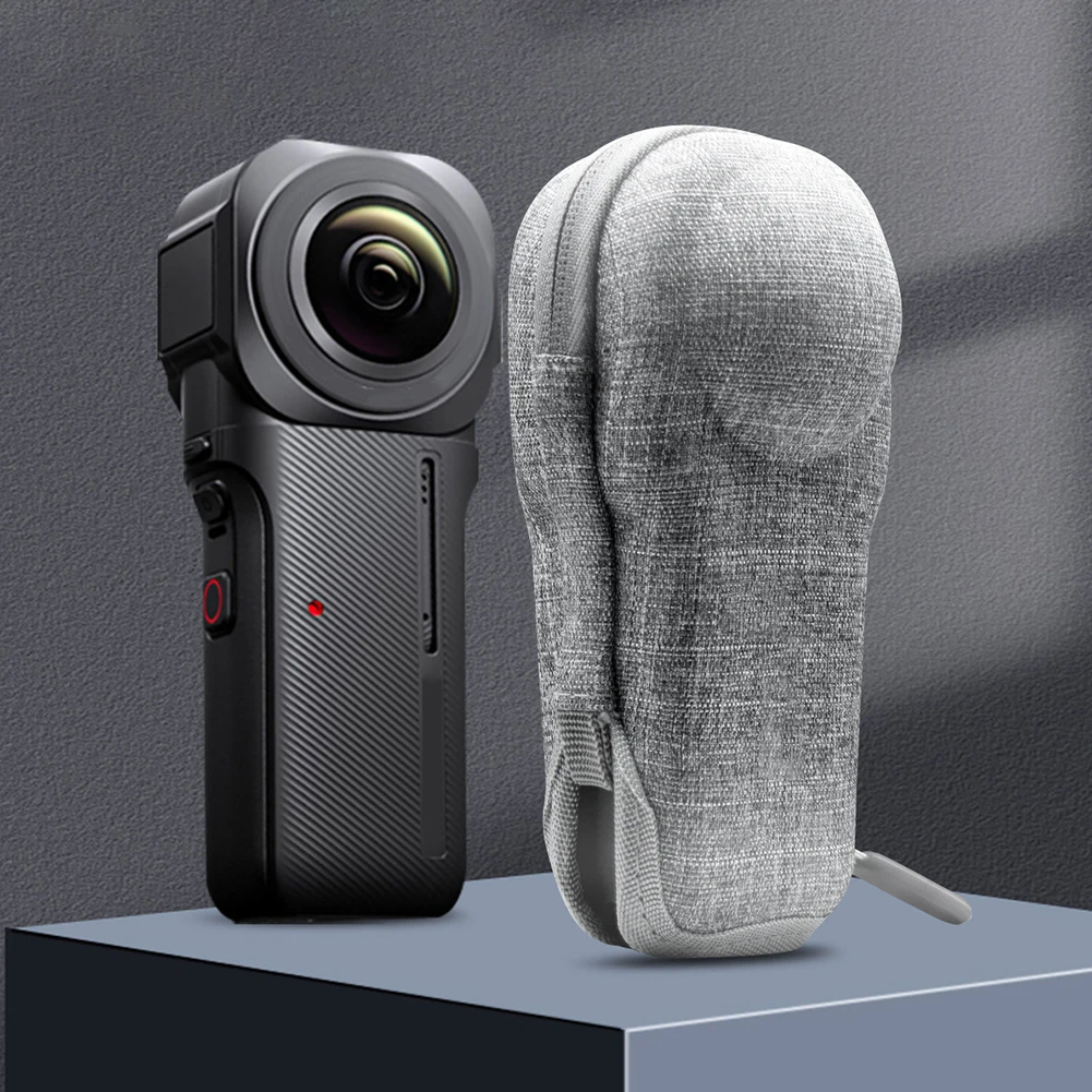 휴대용 경량 EVA 미니 액션 카메라 보관 가방, 긁힘 방지, 충돌 방지, Insta360 ONE RS 1 인치
