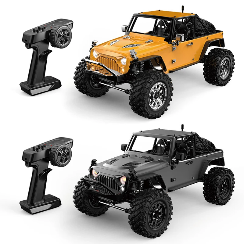Mjx H12y Pro Brushless Rc Car 1/12 Off-Road Climbing Vehicle Magnetic Quick-Release Aluminum Metal Body Metal Servos Rc Toy 5