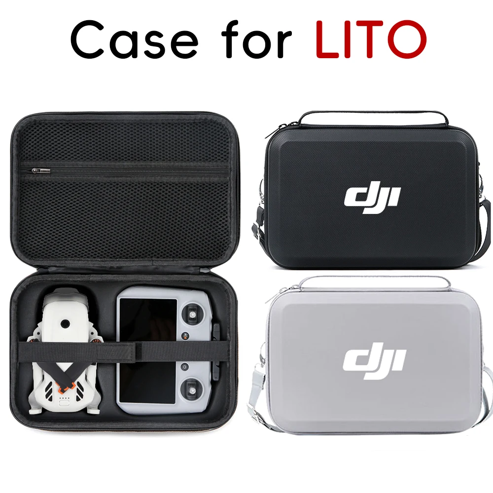 Dji Lito 가방 RC-N3 박스 보관 케이스 휴대용 케이스 Lito 액세서리용 패션 운반 가방 여행 가방