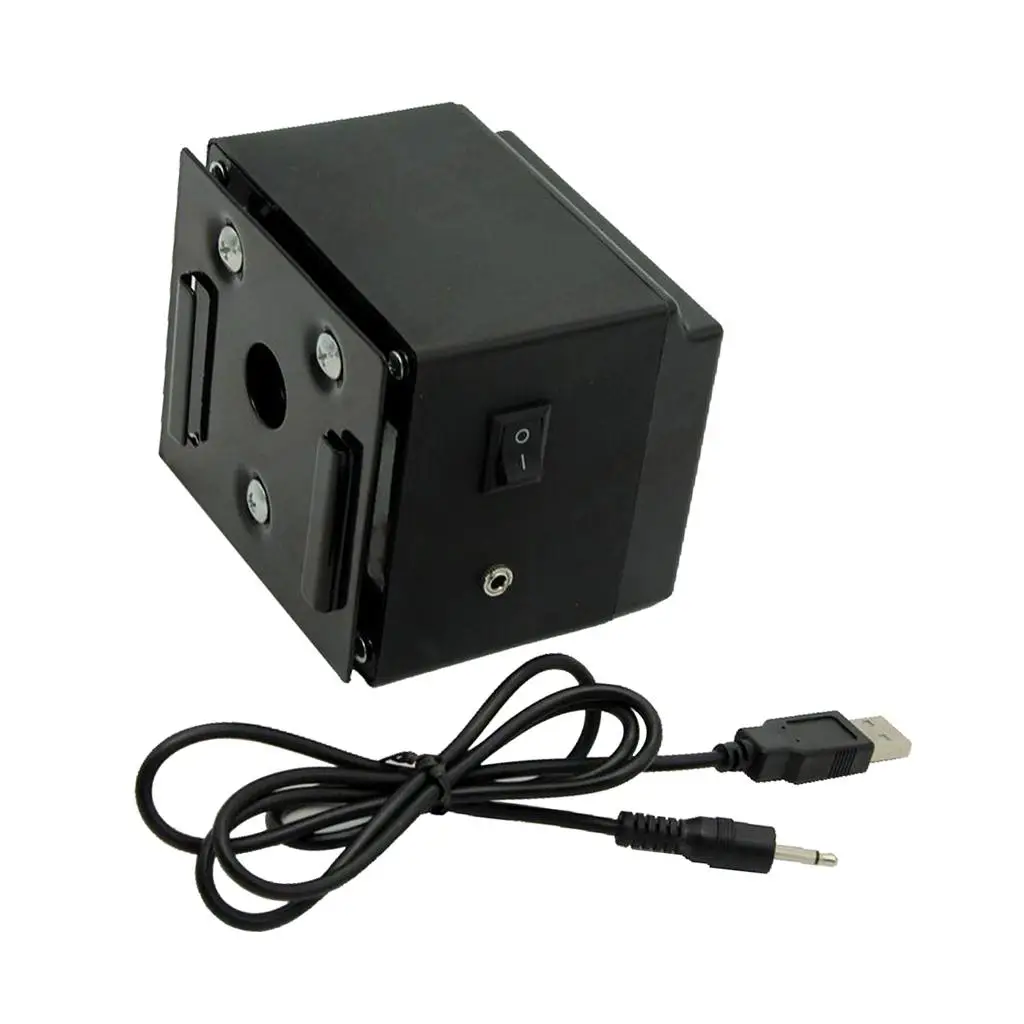 DC 5V BBQ Roaster Rotisserie Motor Outdoor Picnic Barbecue Part w/USB Cable