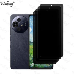 Enhanced Privacy Tempered Glass Screen Protector for TCL50ProNxtPaper (4 Front Glass)