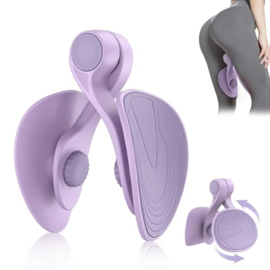 Hip Trainer Kegel Exerciser, Pelvic Floor Trainer, Inner Thigh Exerciser for Women, Pelvic Floor Muscle Exercise Devices