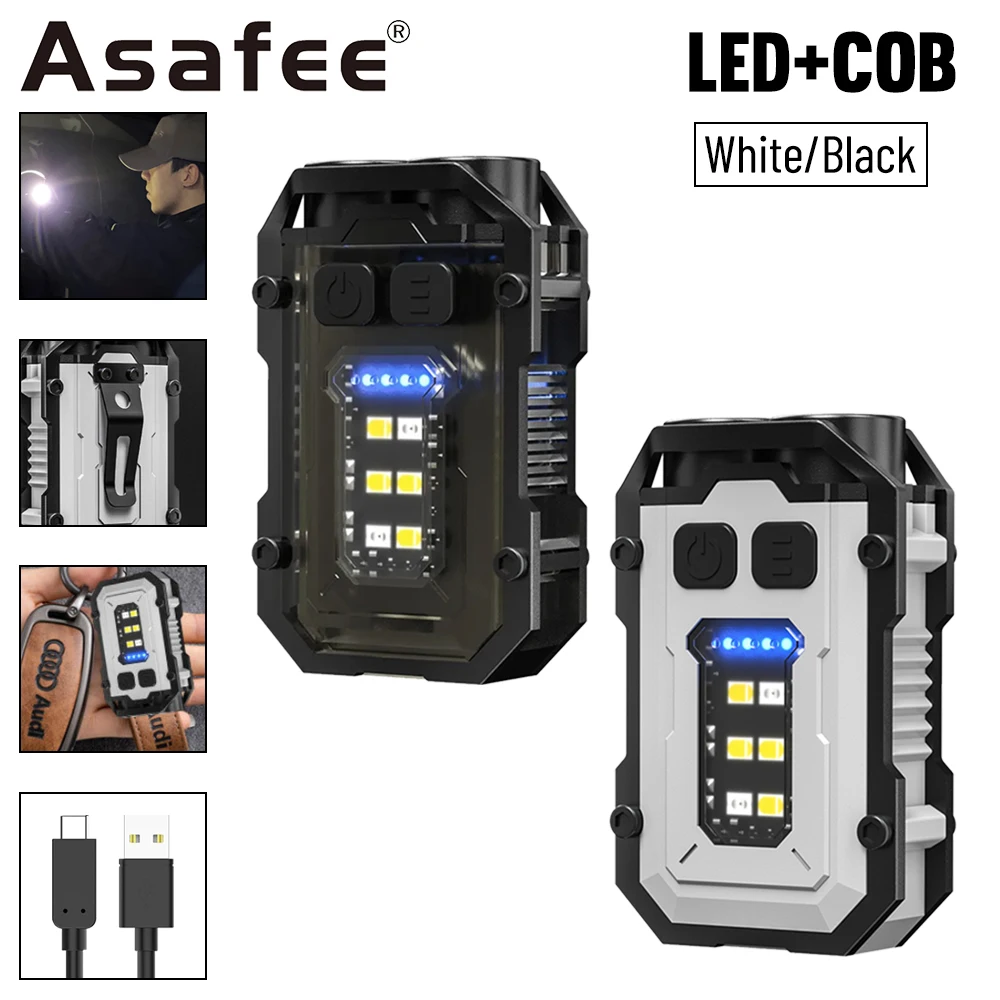 Фонарик Asafee V327 800LM для повседневного