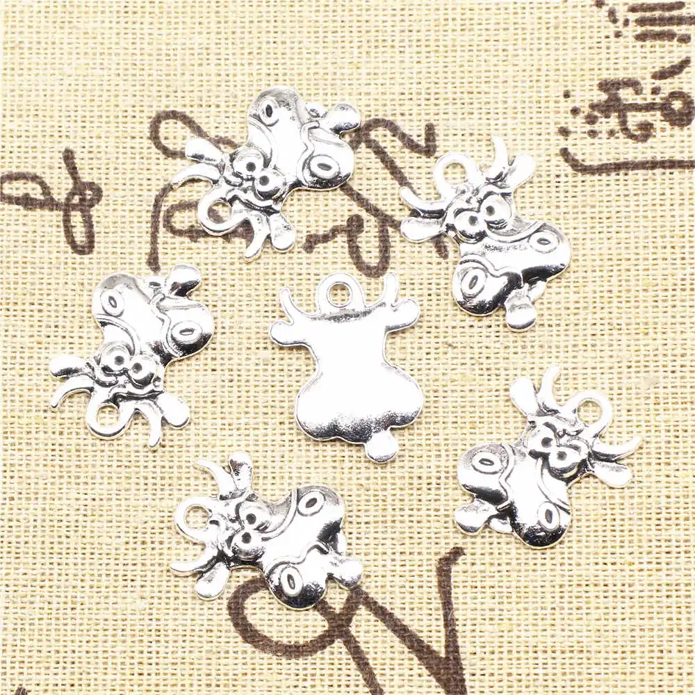 

5 шт., подвеска для сумок и женских ювелирных изделий, 18 х24 мм